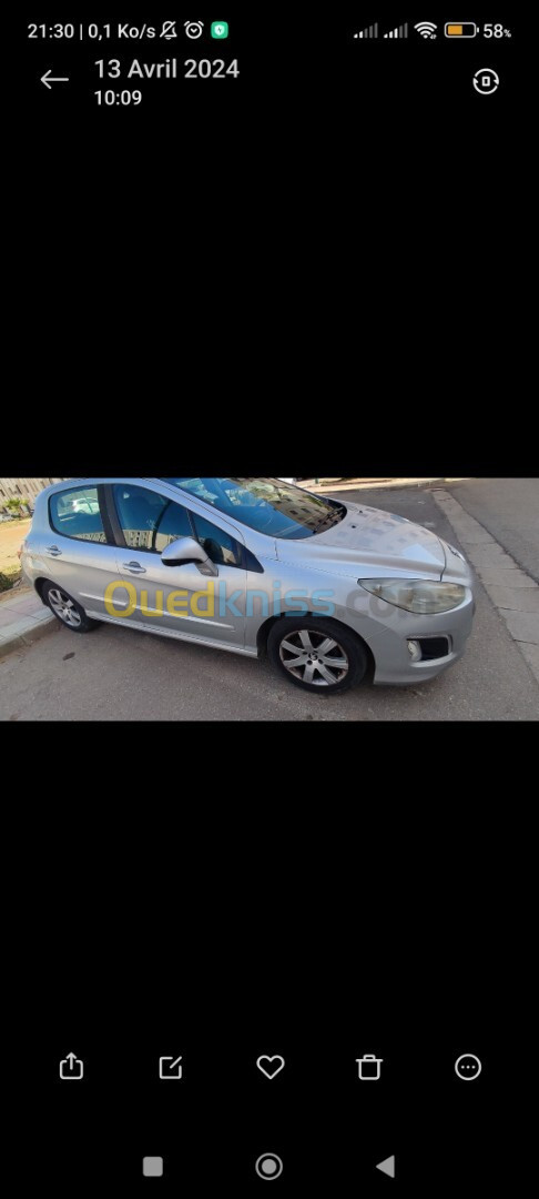 Peugeot 308 2011 308