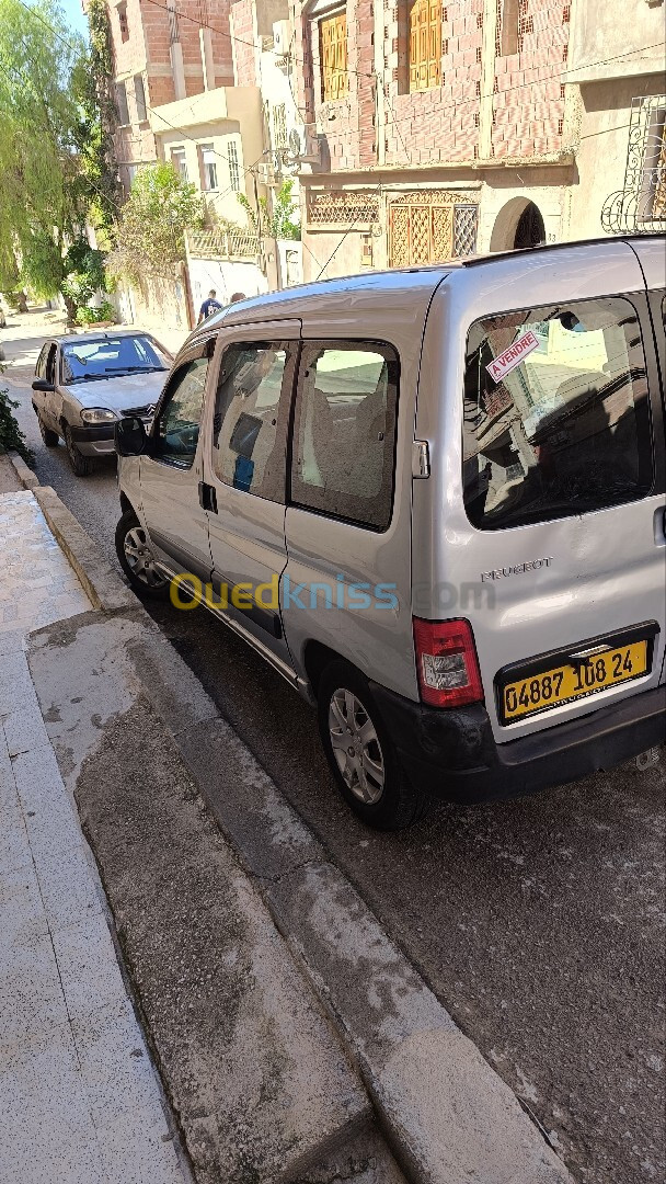 Peugeot Partner 2008 Origin