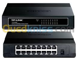 Switch de bureau 16 ports 10/100 Mbps