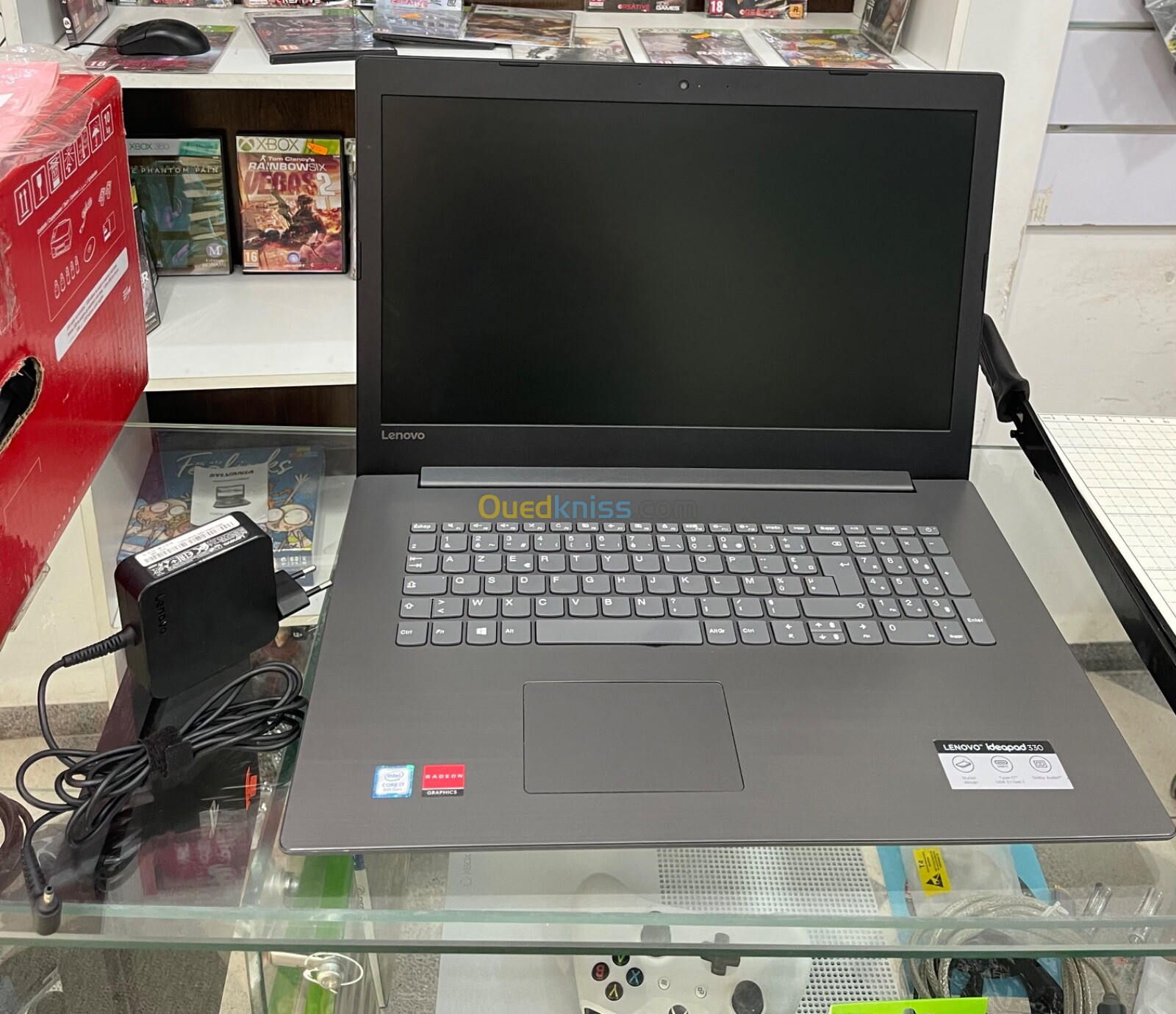 Laptop lenovo ideapad i7 8th