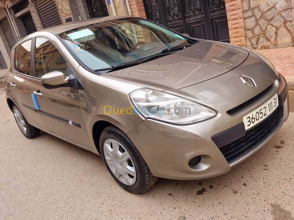 Renault Clio 3 2011 Dynamique