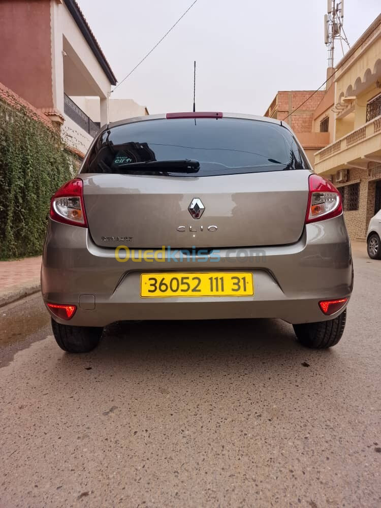 Renault Clio 3 2011 Dynamique