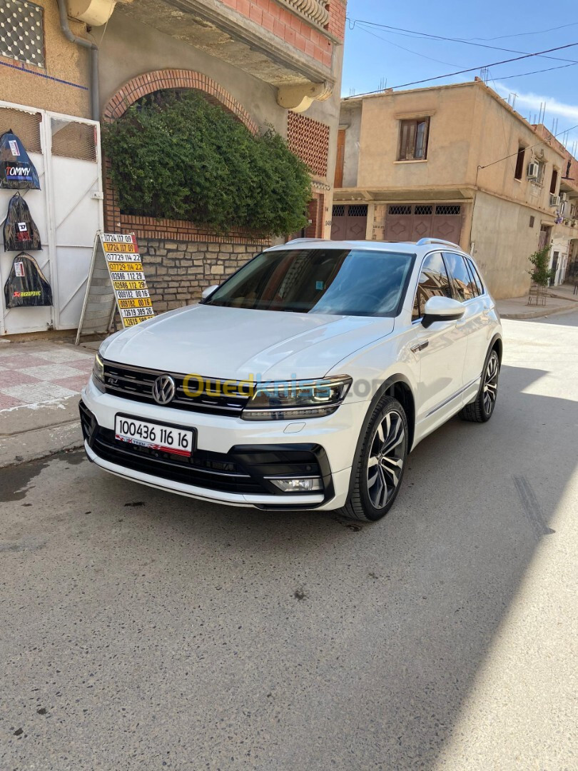 Volkswagen Tiguan 2016 R Line