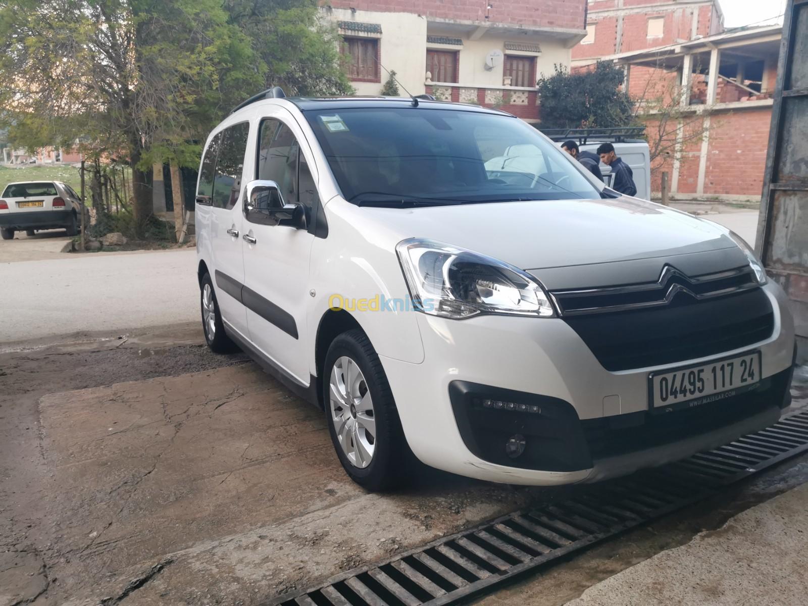 Citroen Berlingo 2017 Berlingo