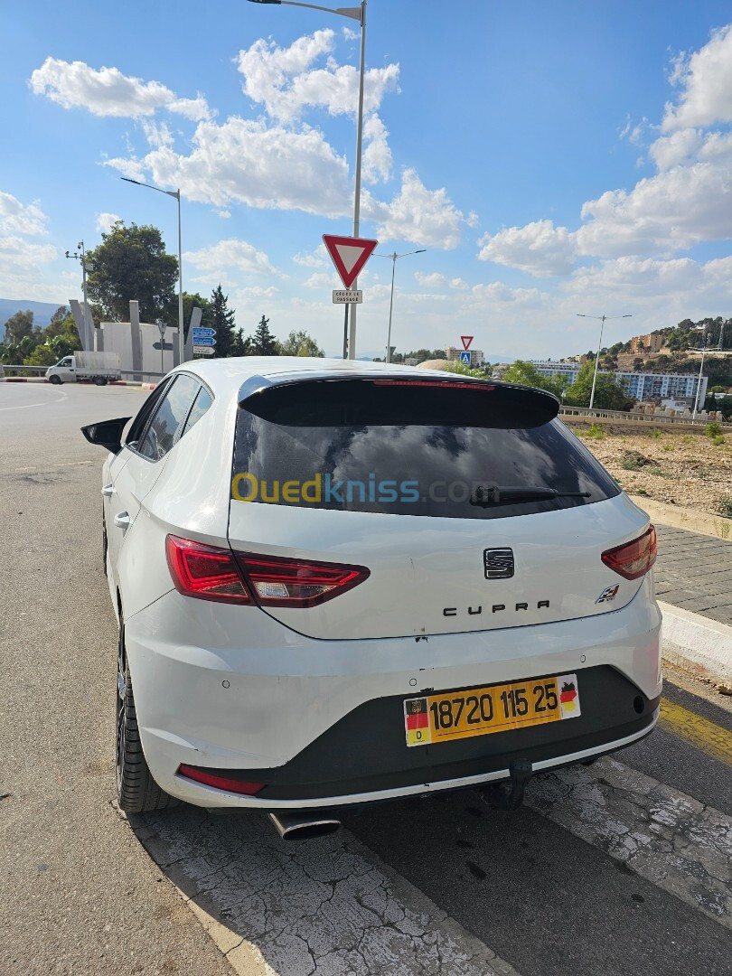 Seat Leon 2015 Cupra R