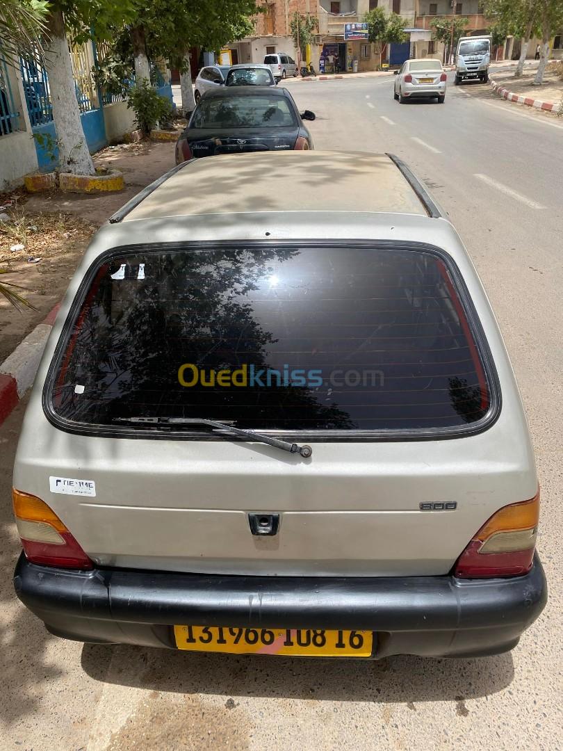 Suzuki Maruti 800 2008 Maruti 800