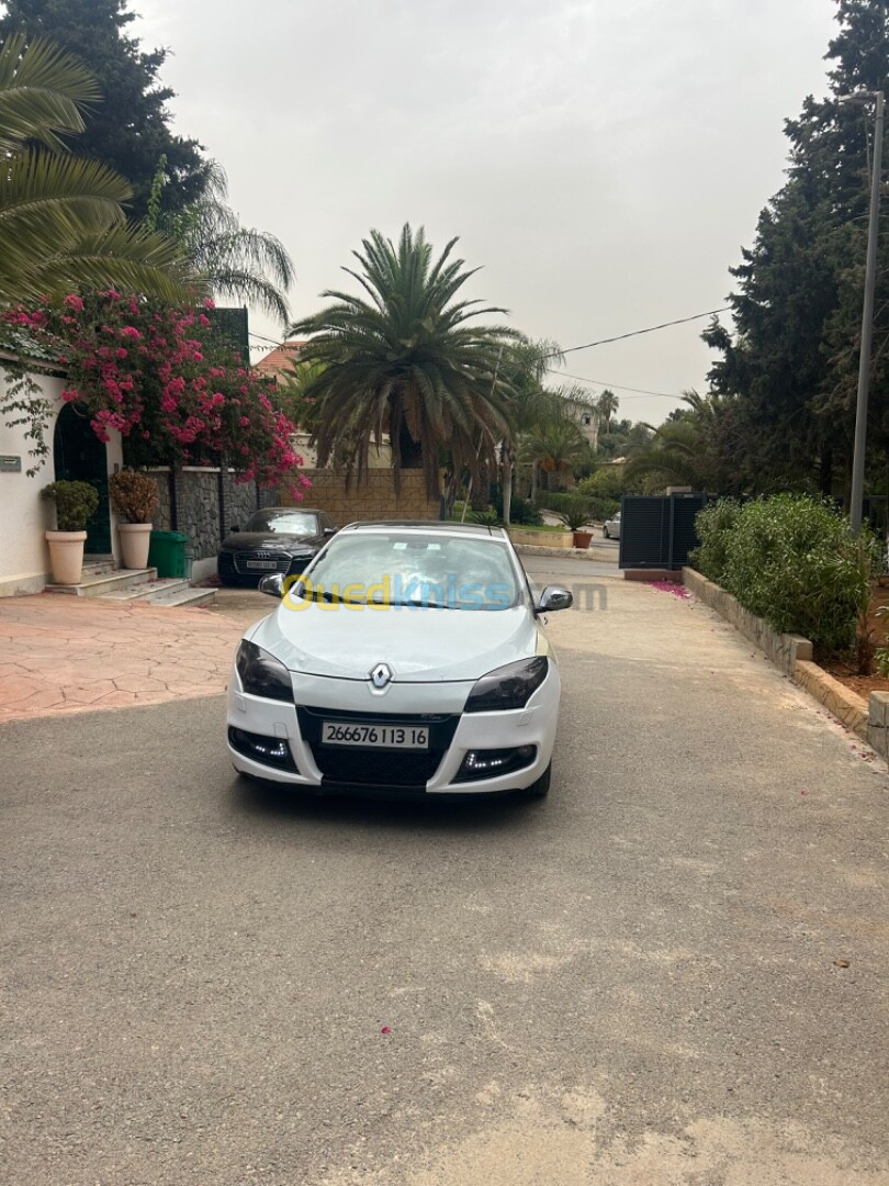 Renault Megane 3 2013 GTline