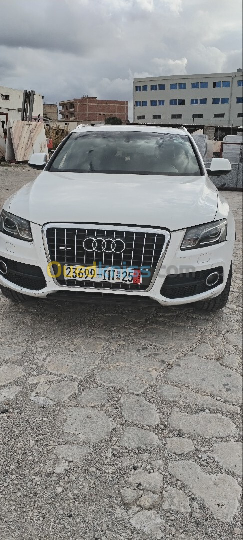 Audi Q5 2011 S Line Pack Tech