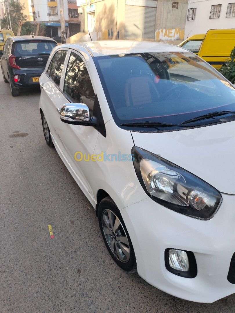 Kia Picanto 2016 Safety