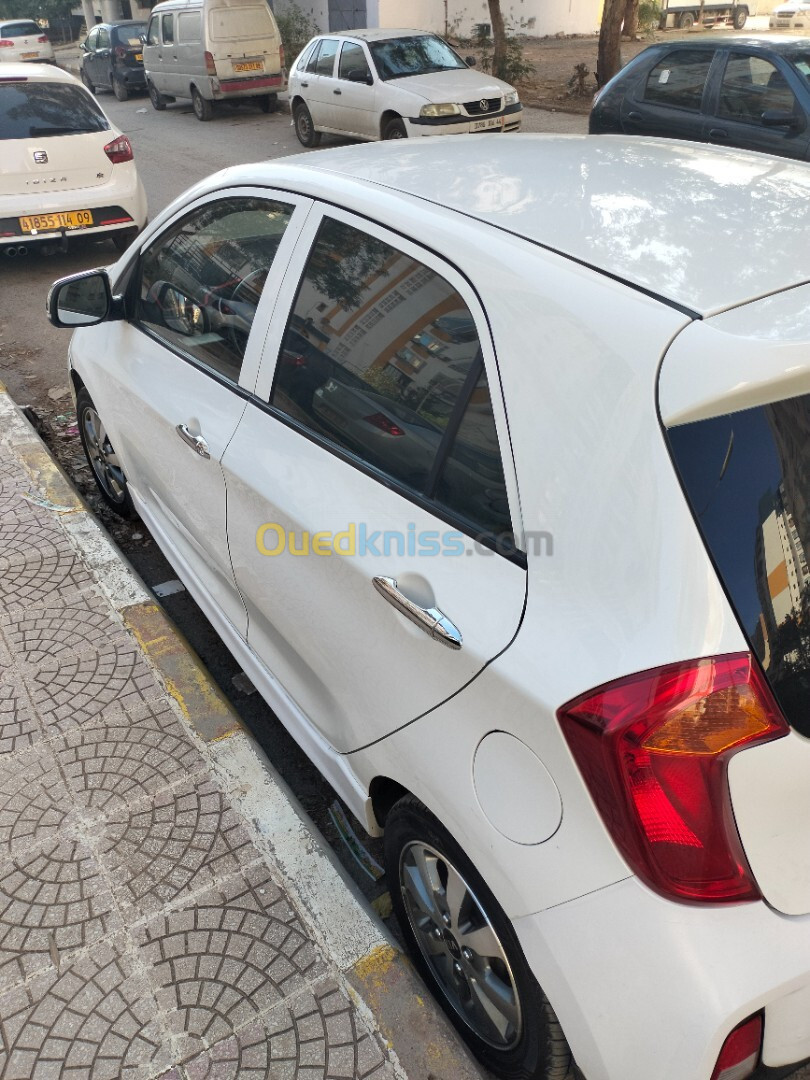 Kia Picanto 2016 Safety