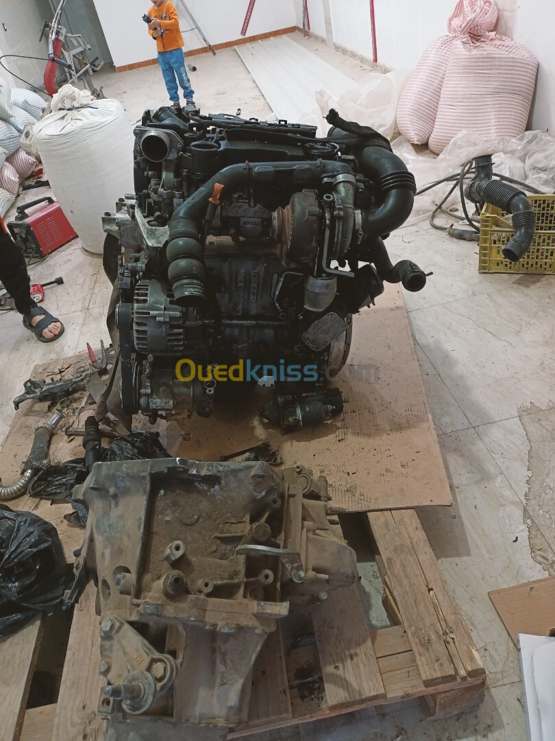 Moteur 1.6 /110 HDi 