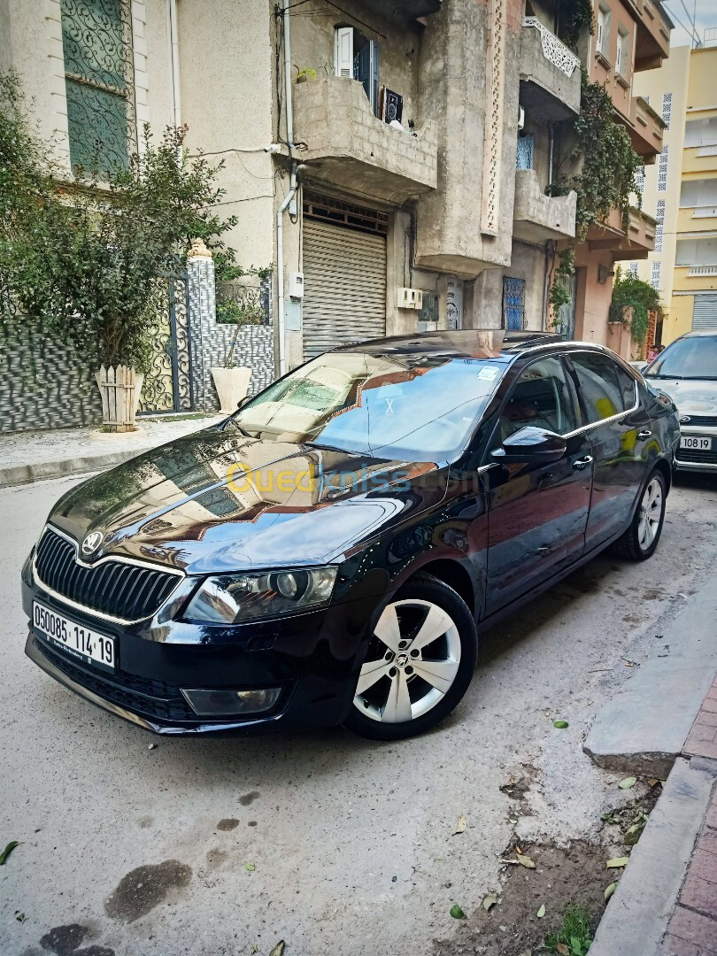 Skoda Octavia 2014 