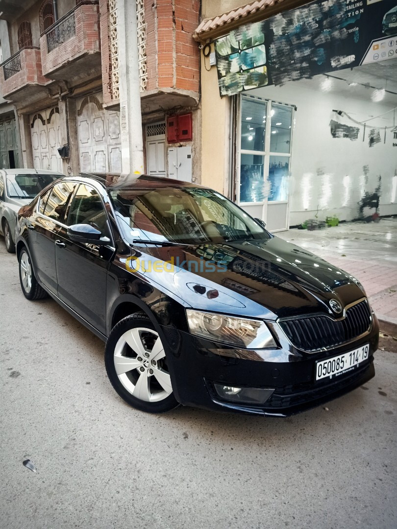 Skoda Octavia 2014 