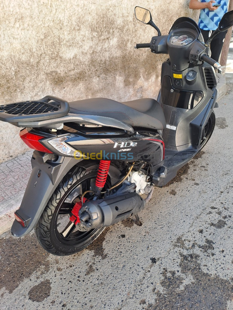 Sym Hd2 2018