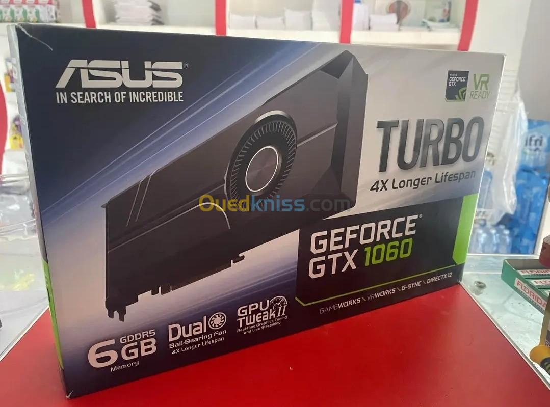 ASUS TURBO GTX 1060 6GB 