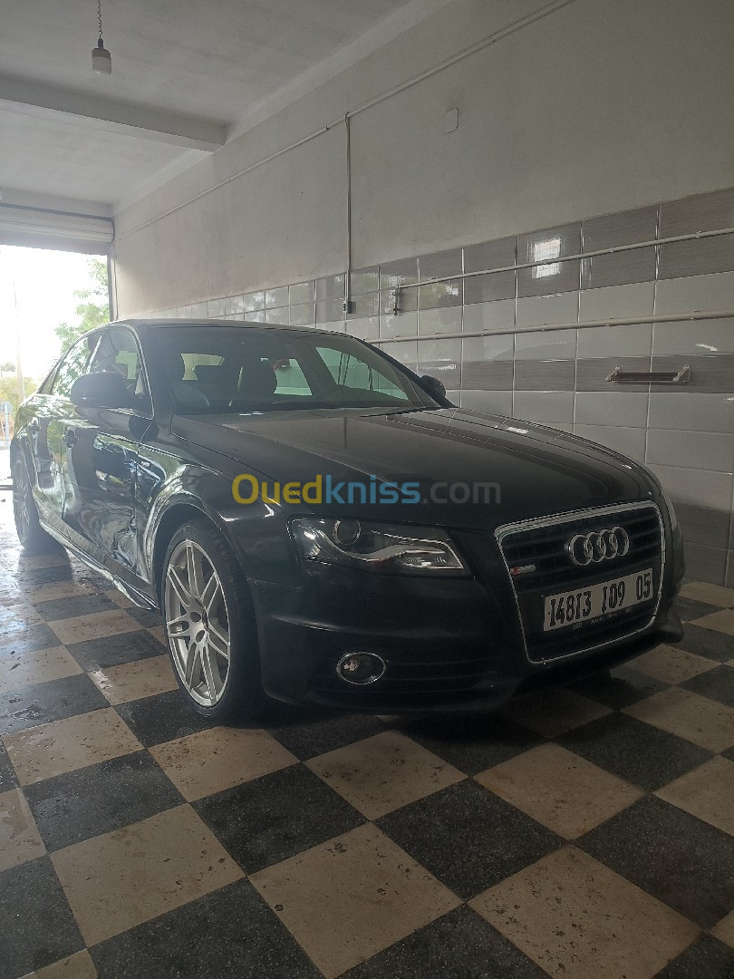 Audi A4 2009 S-Line