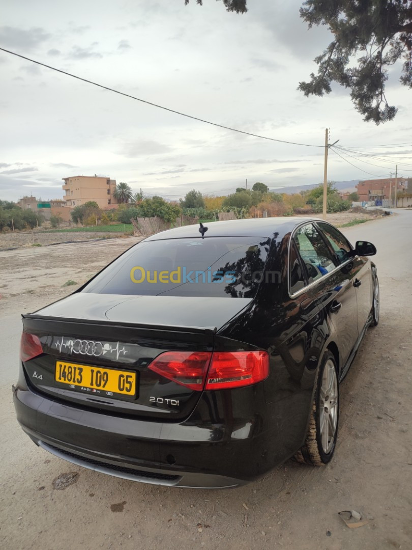 Audi A4 2009 S-Line