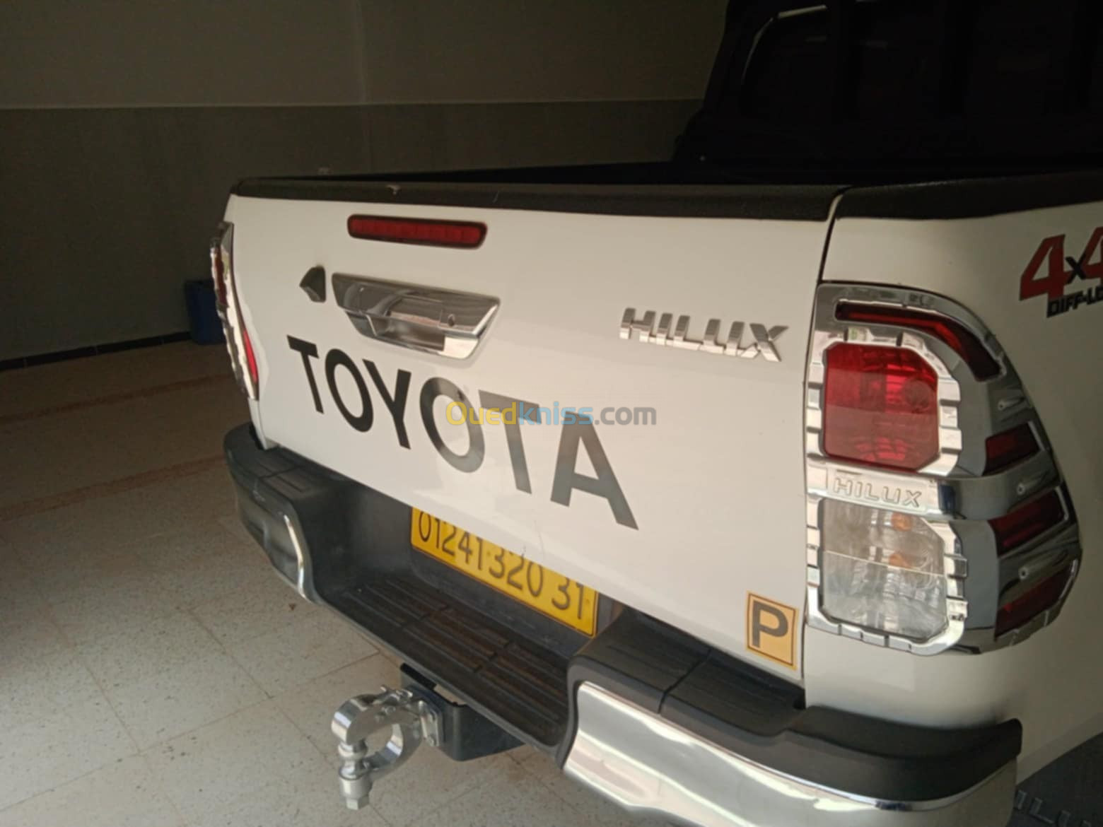 Toyota Hilux 2020 LEGEND DC 4x4 Pack Luxe