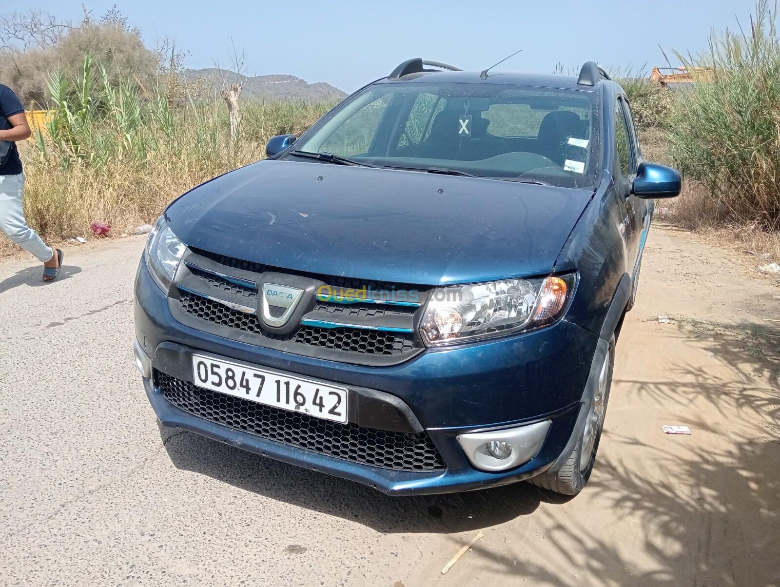 Dacia Sandero 2016 Stepway