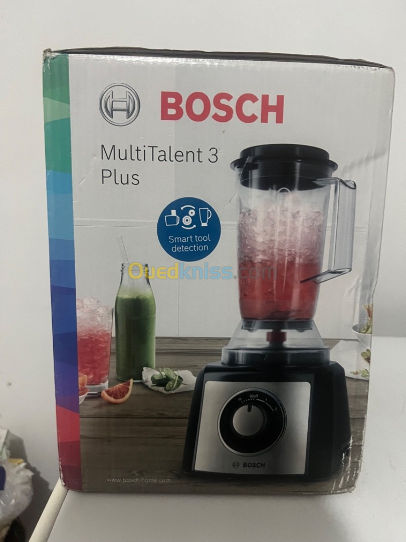 BOSCH ROBOT DE CUISINE MULTITALENT 3 PLUS