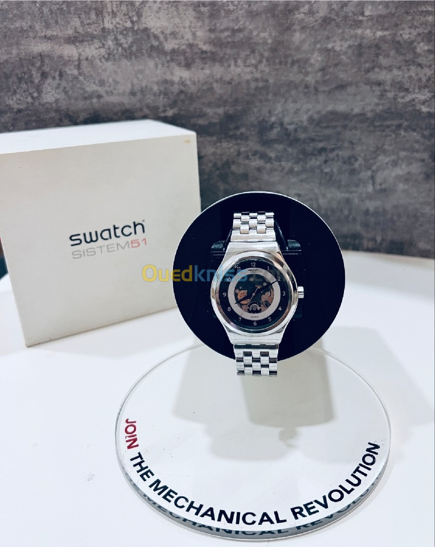 Swatch SISTEM51 IRONY Une très belle montre originale très Bon prix