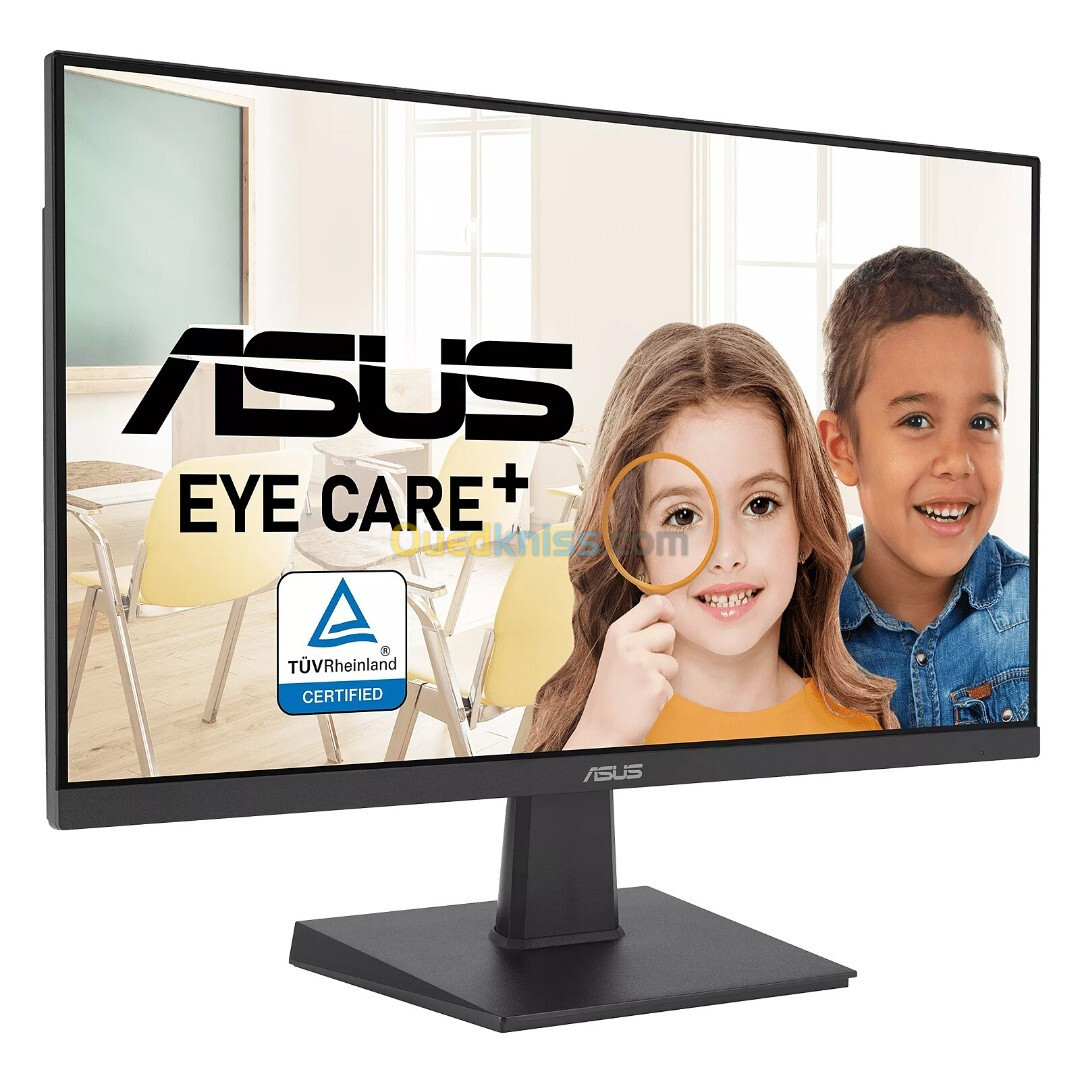 ASUS 23.8"VA24EHF  LED Ecran PC Full HD 1080p 1 ms Format 16/9  IPS  100 Hz  