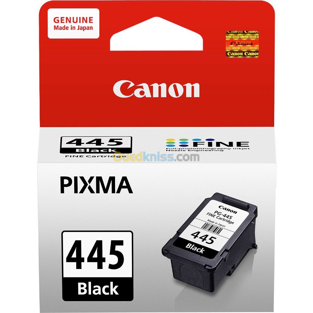 pack Canon CL-446 445 Couleur NOIR Cartouche d'encre 