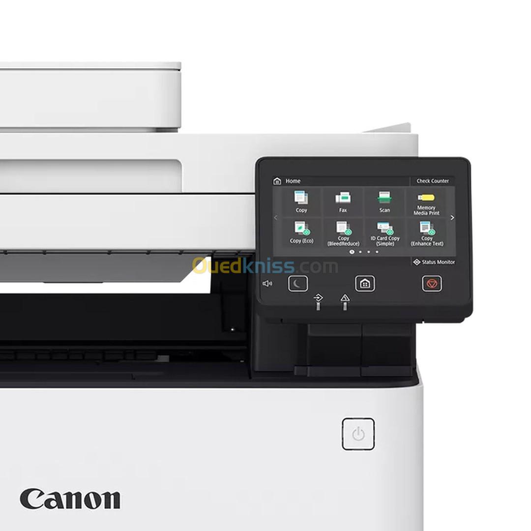 Canon i-SENSYS MF657Cdw Imprimante multifonction laser couleur 4-en-1 A4 (USB 2.0/Wi-Fi/Ethernet)