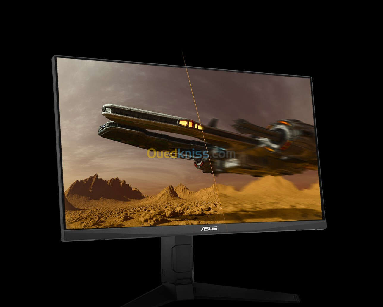 Moniteur gaming TUF Gaming 24 pouces Full HD 180Hz, Fast IPS, 1ms G-SYNC, sRGB, hauteur ajustable