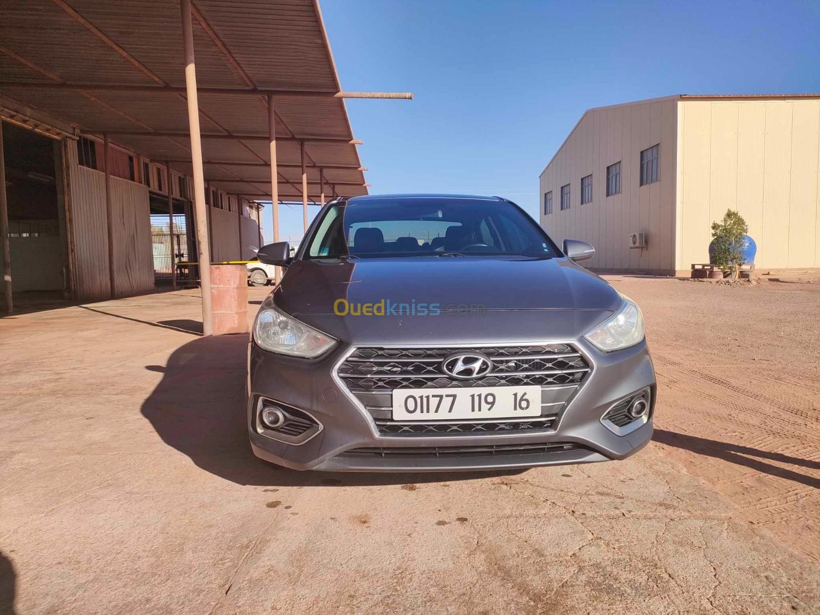 Hyundai Accent 2019 Last Edition GLS