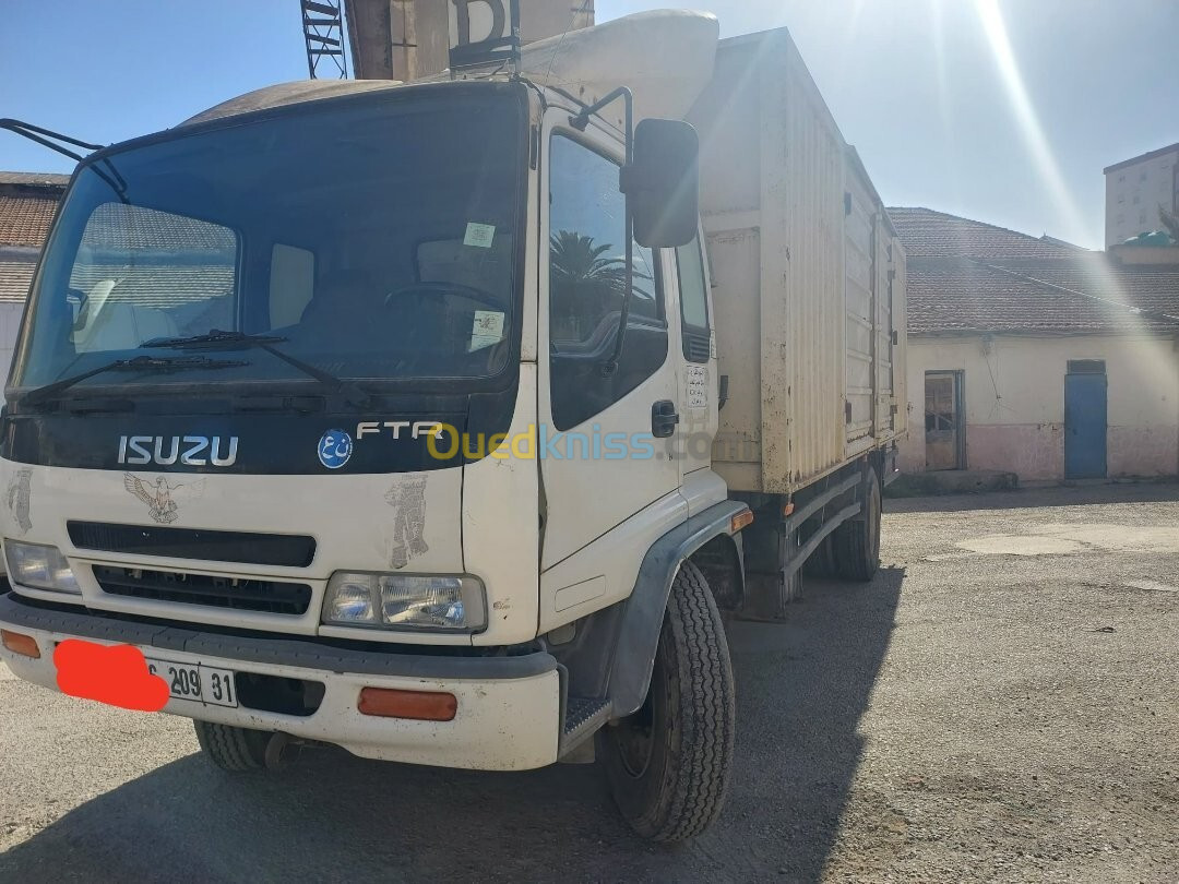 Izuzu ftr Camion 2009