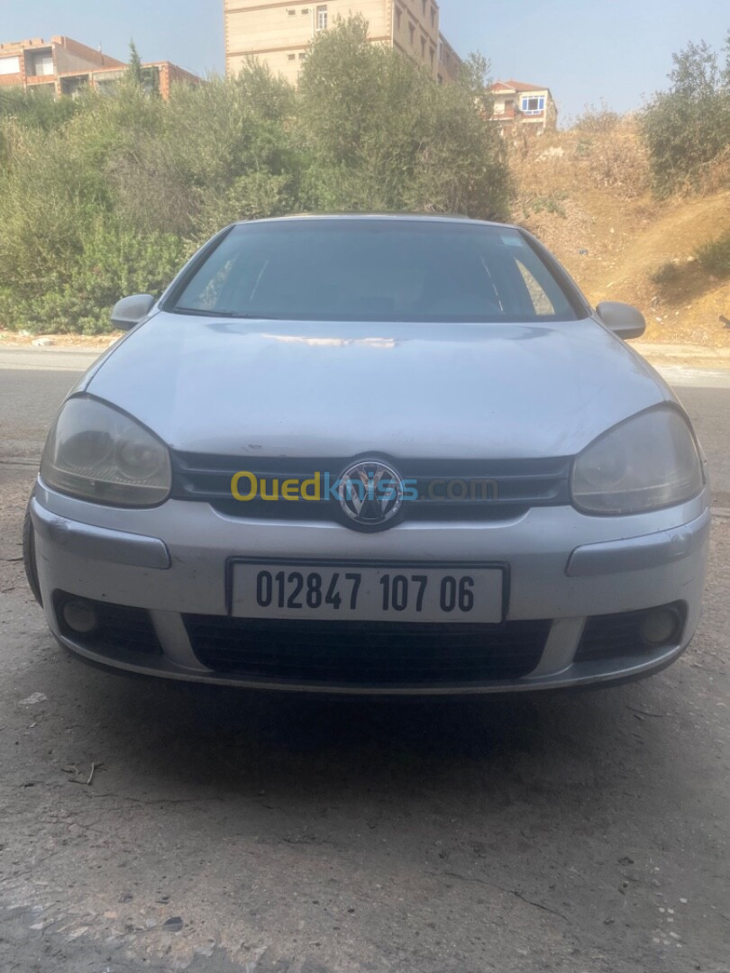 Volkswagen Golf 5 2007 Carat