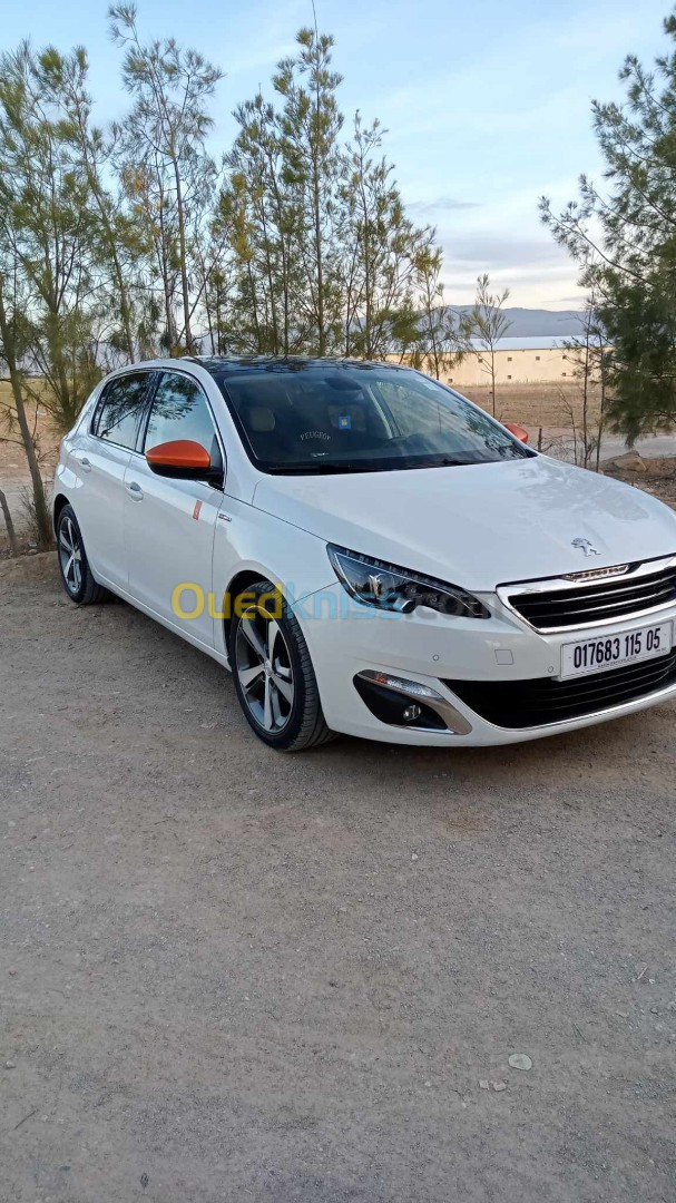 Peugeot 308 2015 GT Line 