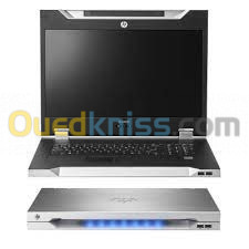 CONSOLE KVM HP LCD8500 18.5"" 1U FR 