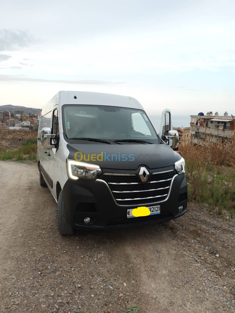 Renault Master 2 panneaux 2021