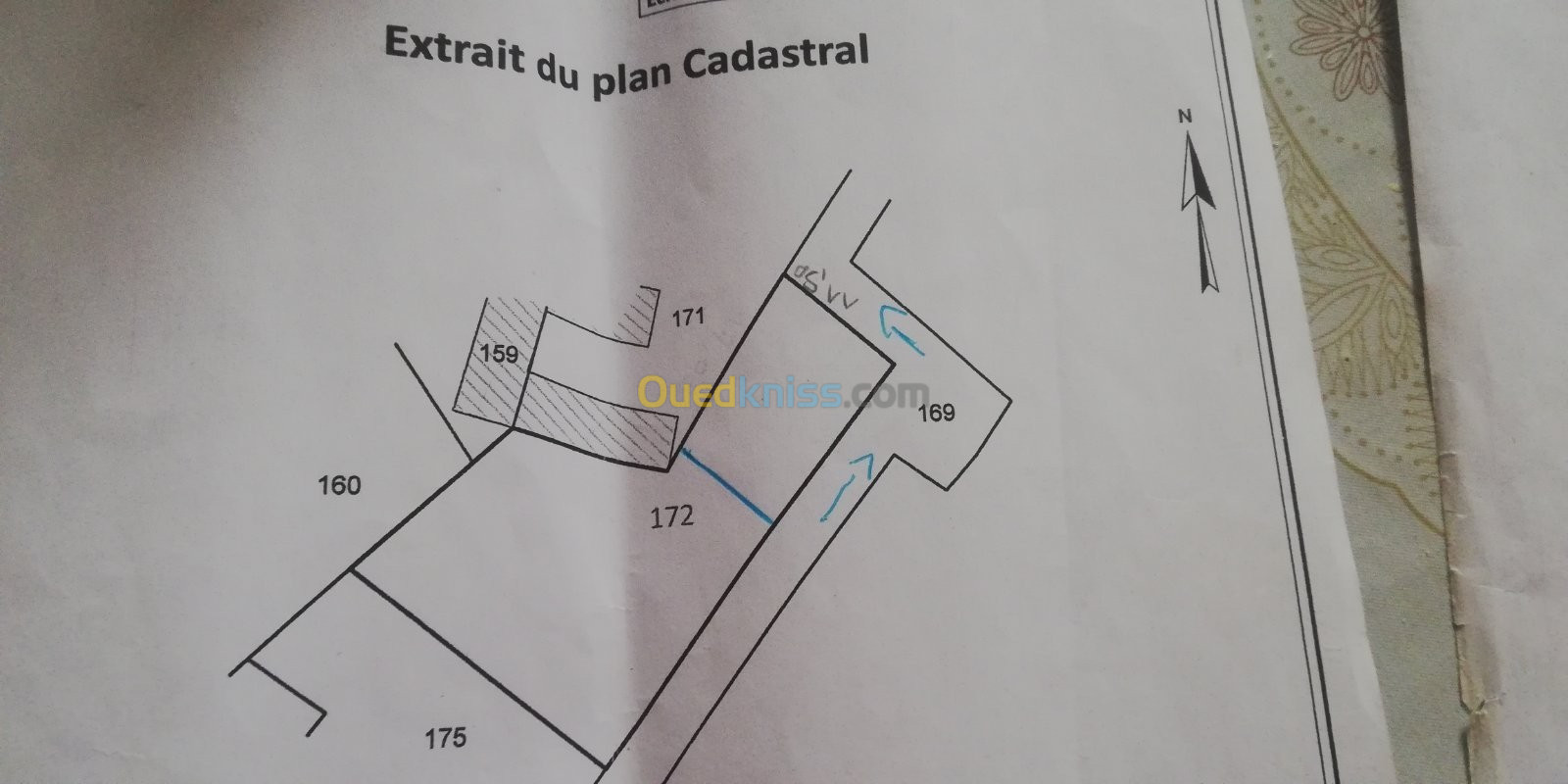 Vente Terrain Medea Medea