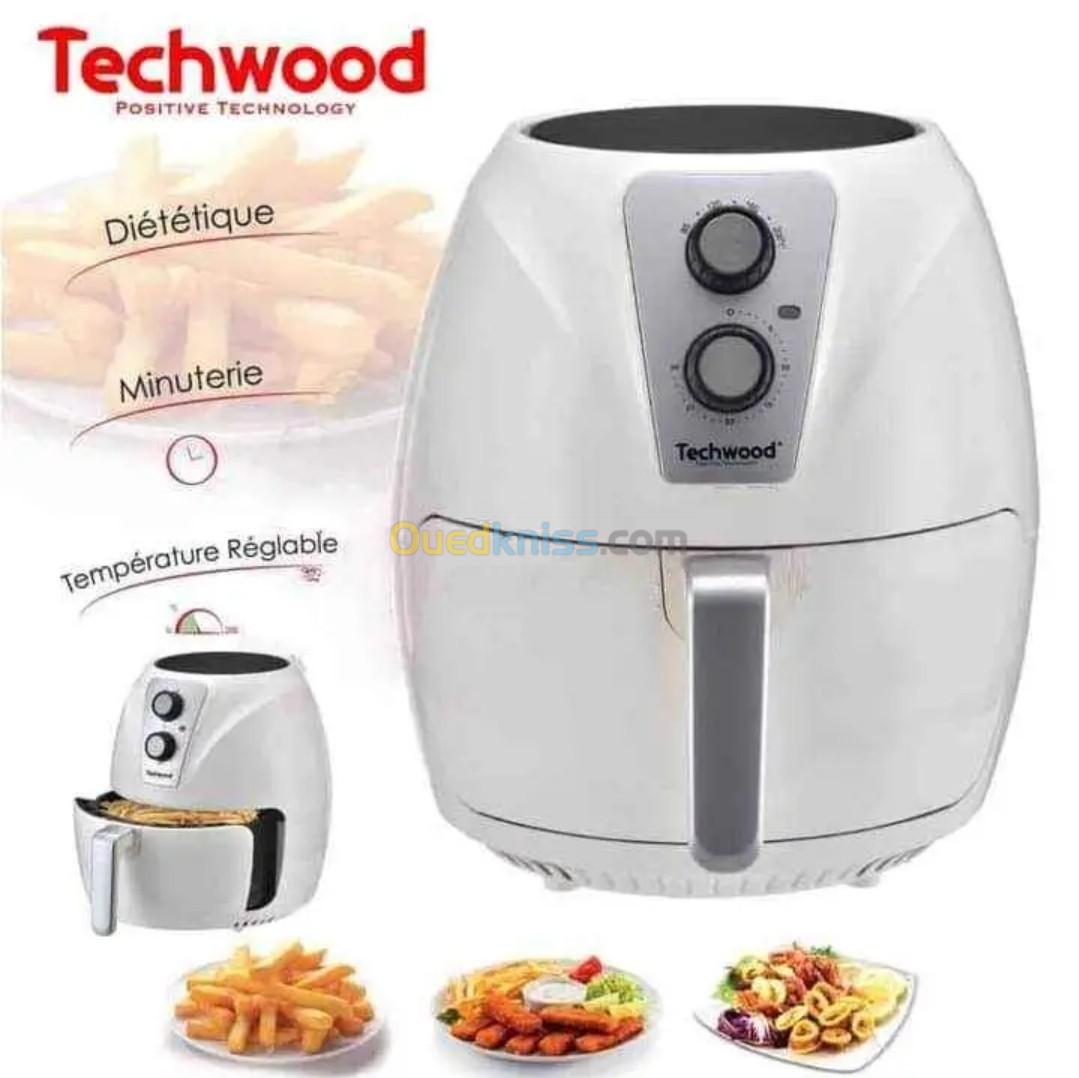 Techwood Friteuse sans huile TFR-301SH