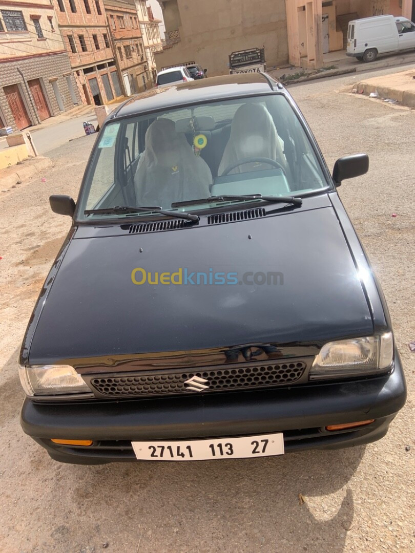 Suzuki Maruti 800 2013 Maruti 800