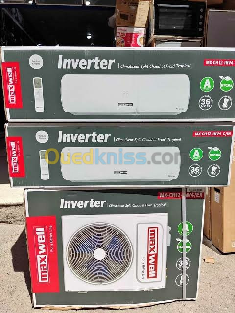 Promotion climatiseur maxwell 9000btu Inverter tropical 