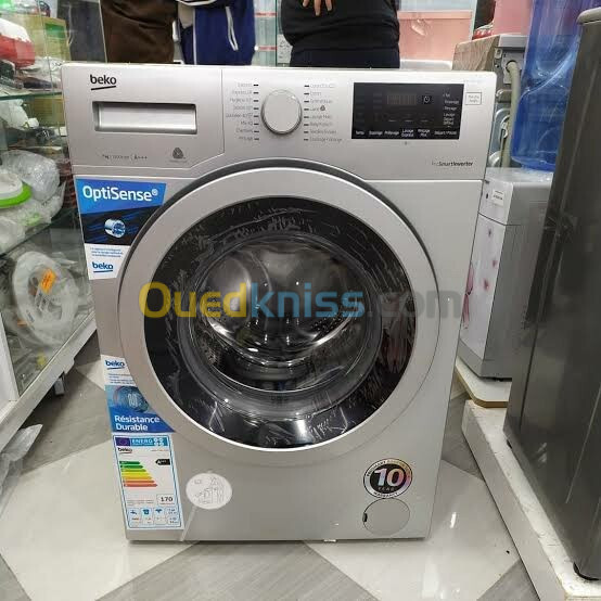 machine a laver beko 7kg gris