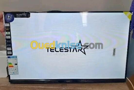 Promotion tv telestar 32 pouce Smart Android 12