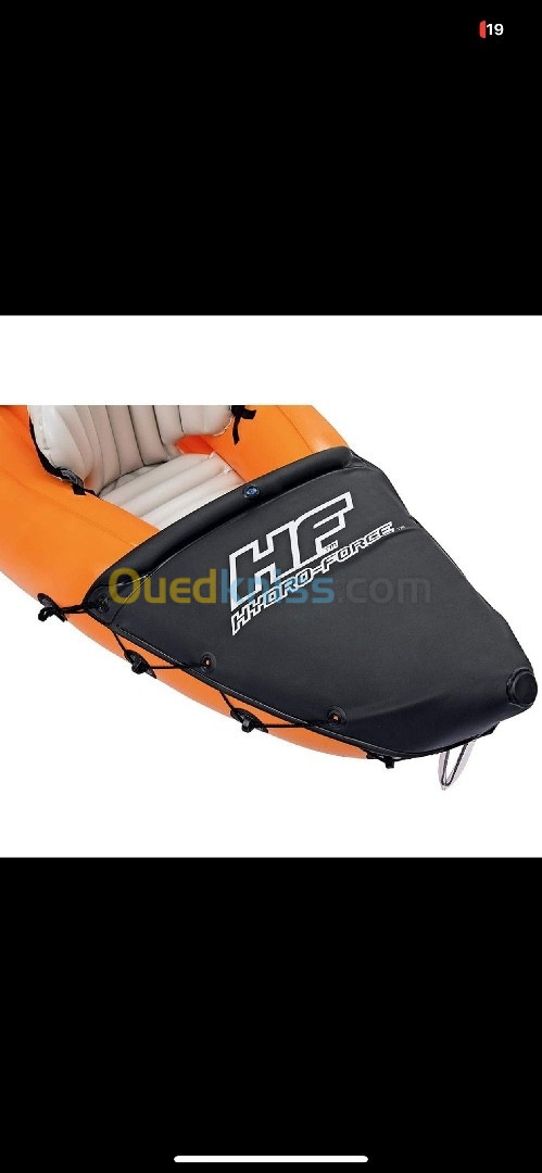 Kayak bestway 65077 Gonflable 2 Personnes Avec 2 Pagaies Lite Rapid X2 Hydro-Force  