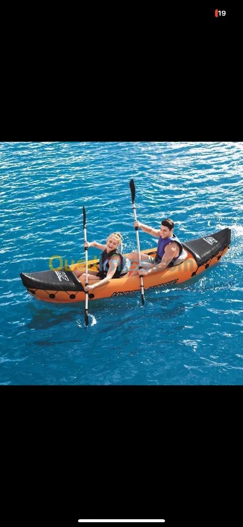 Kayak bestway 65077 Gonflable 2 Personnes Avec 2 Pagaies Lite Rapid X2 Hydro-Force  