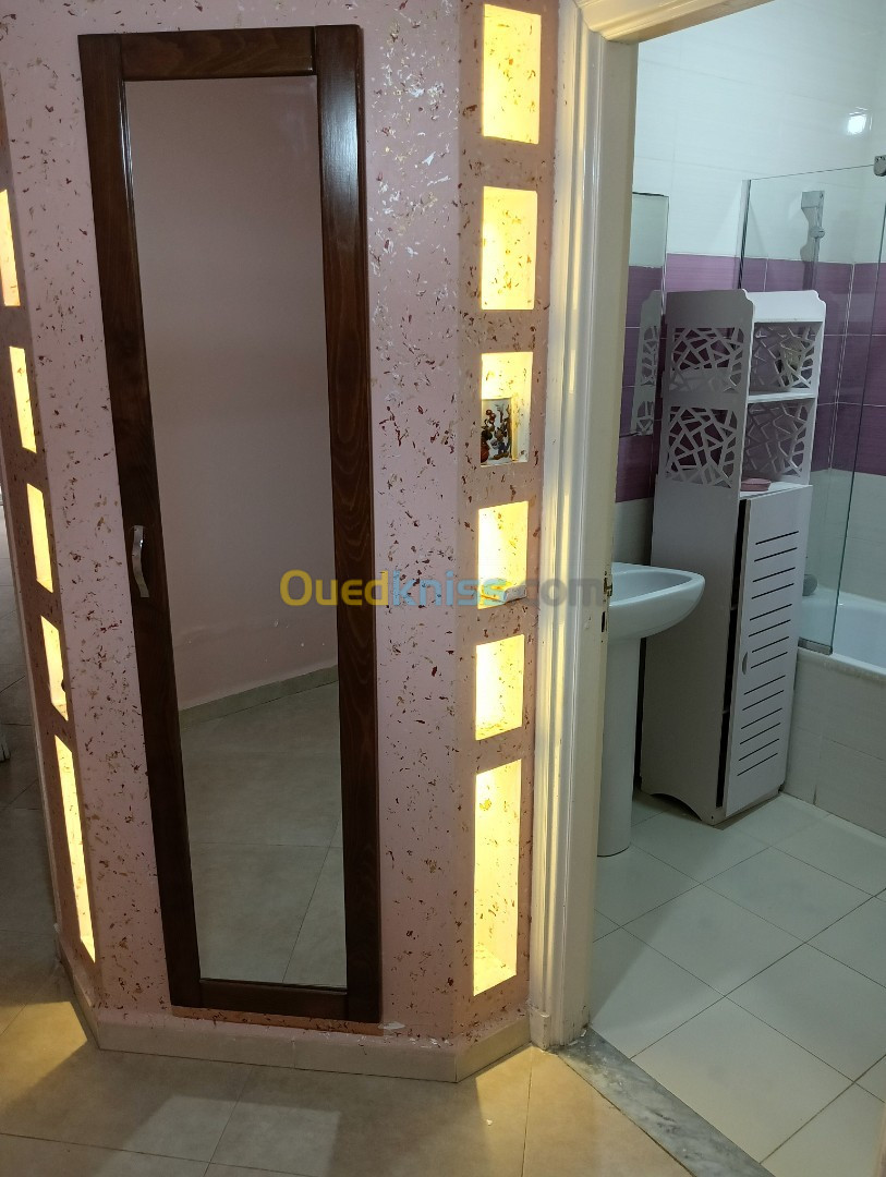 Location Appartement F3 Alger Saoula