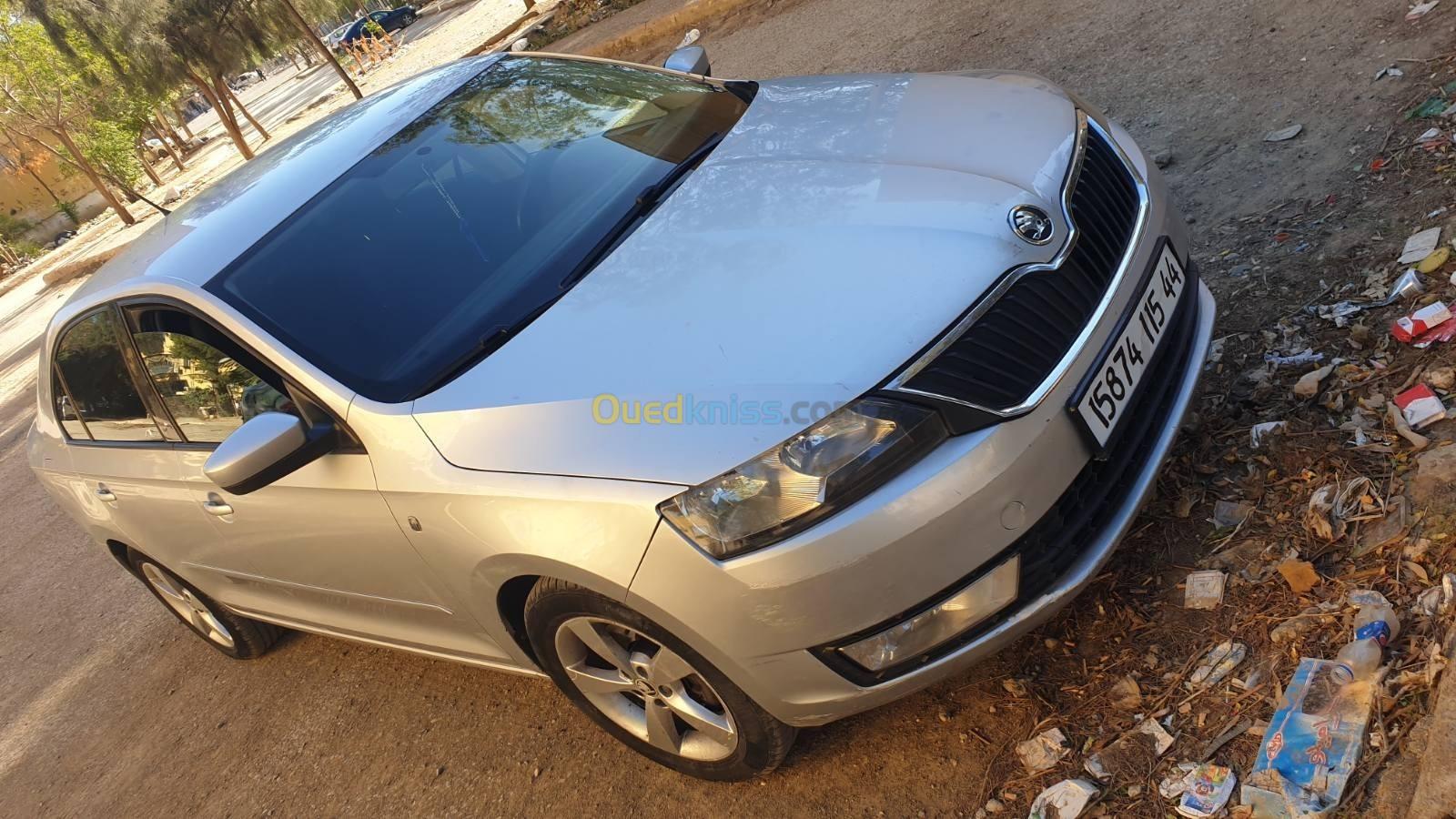 Skoda Rapid 2015 Rapid