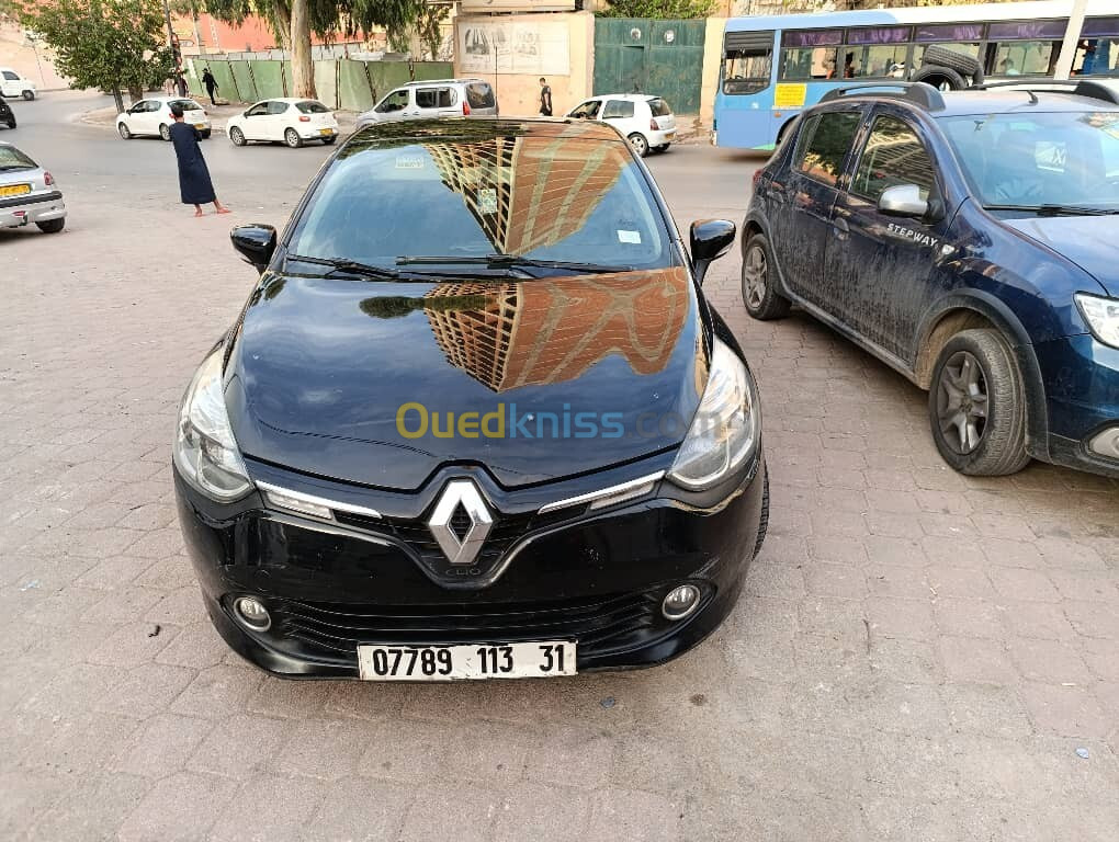 Renault Clio 4 2013 Dynamique