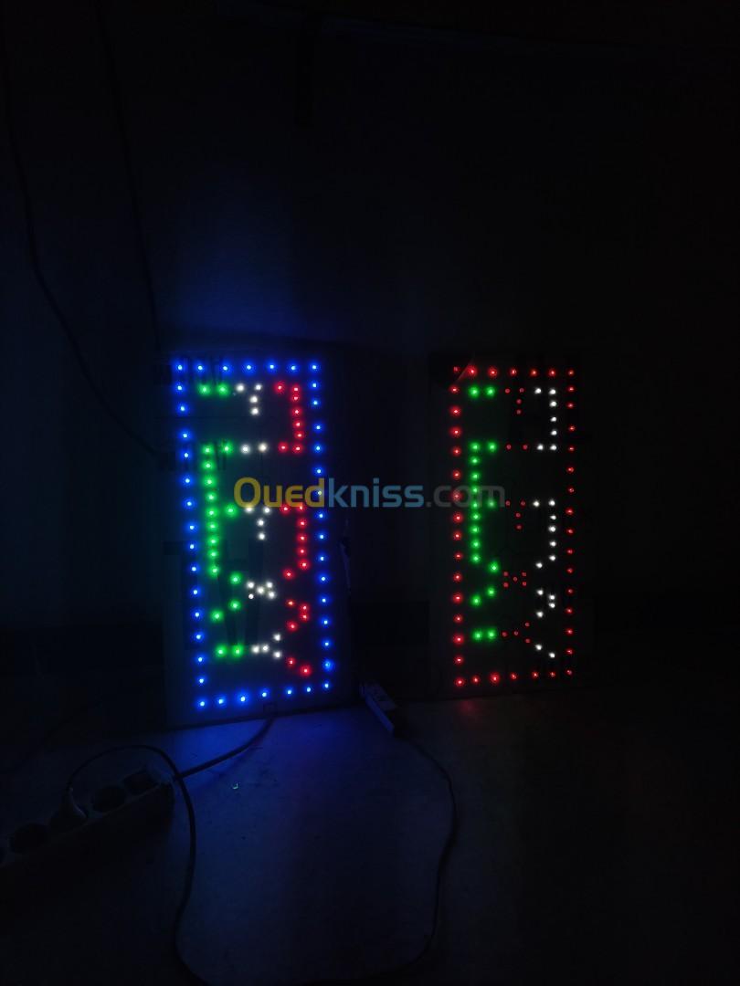 plaque lumineuse flexy