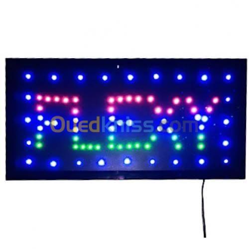 plaque lumineuse flexy