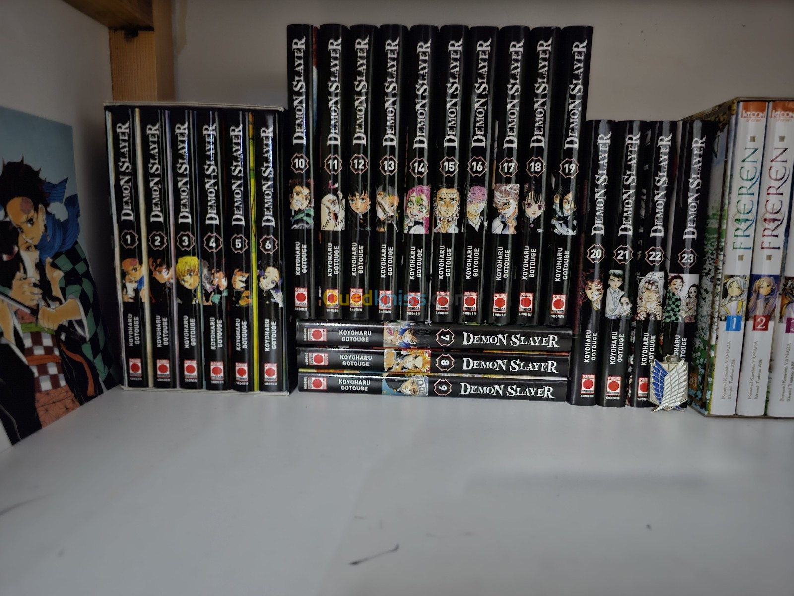 Manga demon slayer INTÉGRALE 