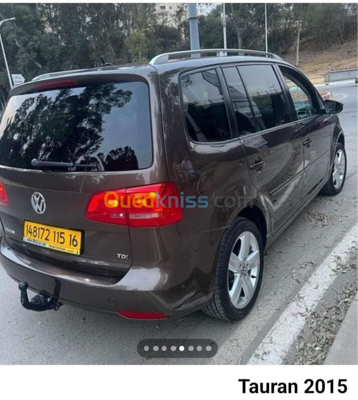 Volkswagen Touran 2015 Life